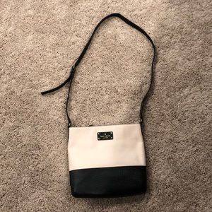 Kate Spade cross body with matching wallet